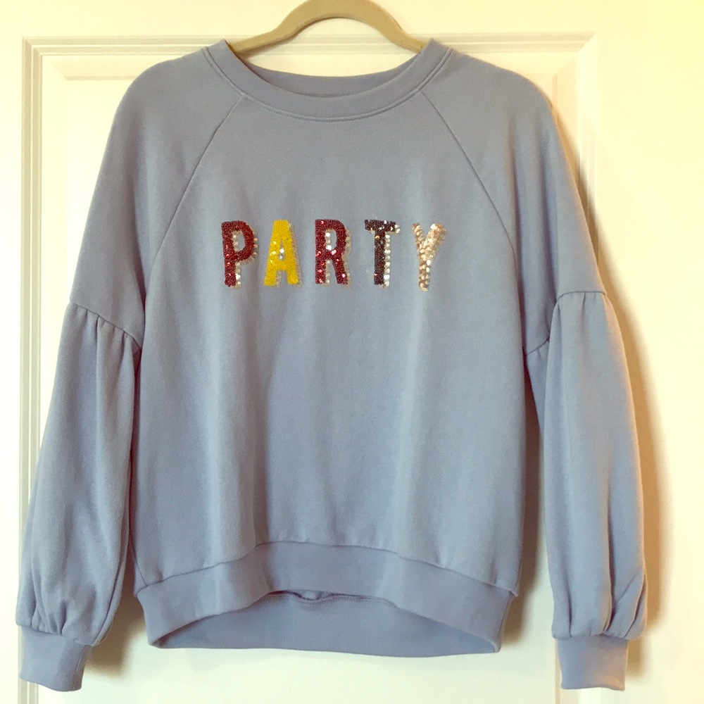 Aerie PARTY sweatshirt